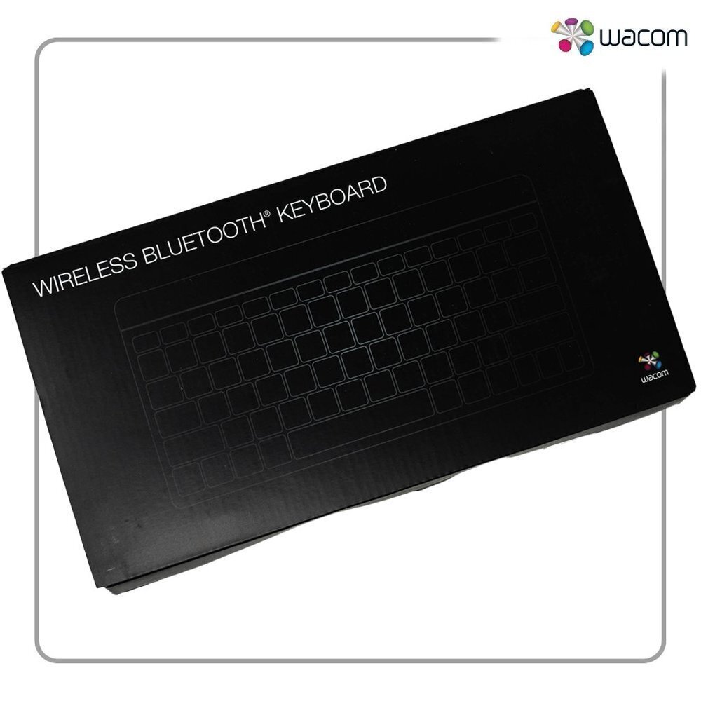 Wacom Wireless Bluetooth Keyboard for Cintiq, Intuos Pro & MobileStudio Pro